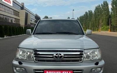 Toyota Land Cruiser 100 рестайлинг 2, 2007 год, 2 800 000 рублей, 1 фотография