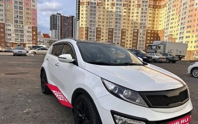 KIA Sportage III, 2012 год, 1 249 000 рублей, 1 фотография