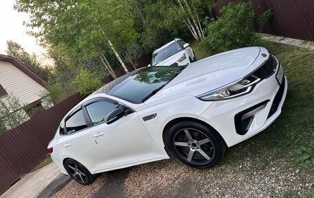 KIA Optima IV, 2018 год, 1 250 000 рублей, 1 фотография