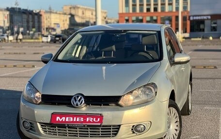 Volkswagen Golf VI, 2009 год, 500 000 рублей, 1 фотография