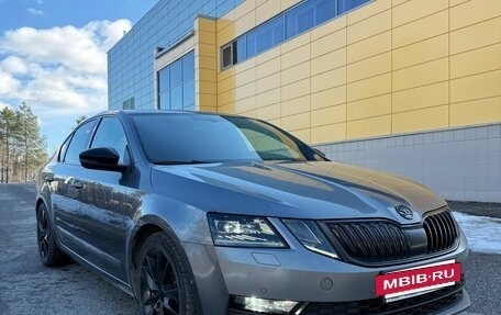 Skoda Octavia, 2018 год, 1 950 000 рублей, 5 фотография