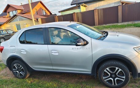 Renault Logan II, 2020 год, 1 180 000 рублей, 2 фотография