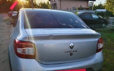 Renault Logan II, 2020 год, 1 180 000 рублей, 4 фотография