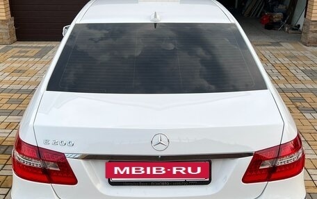Mercedes-Benz E-Класс, 2012 год, 1 550 000 рублей, 5 фотография