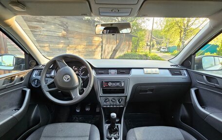 Skoda Rapid I, 2016 год, 1 350 000 рублей, 8 фотография