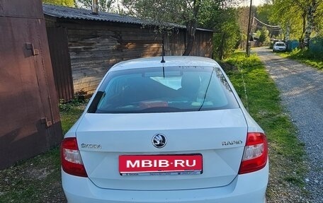 Skoda Rapid I, 2016 год, 1 350 000 рублей, 4 фотография