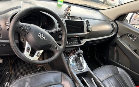 KIA Sportage III, 2012 год, 1 249 000 рублей, 2 фотография
