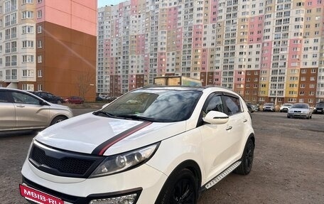 KIA Sportage III, 2012 год, 1 249 000 рублей, 4 фотография