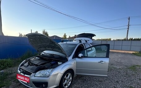 Ford Focus II рестайлинг, 2007 год, 430 000 рублей, 4 фотография