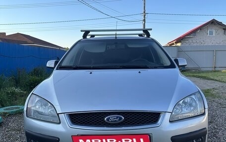 Ford Focus II рестайлинг, 2007 год, 430 000 рублей, 16 фотография
