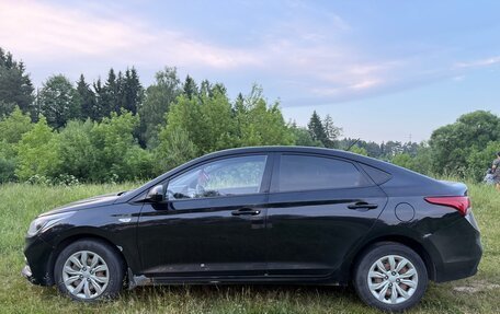 Hyundai Solaris II рестайлинг, 2019 год, 1 150 000 рублей, 4 фотография