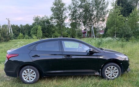Hyundai Solaris II рестайлинг, 2019 год, 1 150 000 рублей, 3 фотография