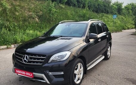 Mercedes-Benz M-Класс, 2013 год, 2 740 000 рублей, 2 фотография