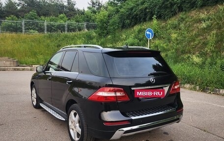 Mercedes-Benz M-Класс, 2013 год, 2 740 000 рублей, 3 фотография