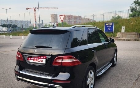 Mercedes-Benz M-Класс, 2013 год, 2 740 000 рублей, 5 фотография