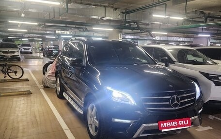 Mercedes-Benz M-Класс, 2013 год, 2 740 000 рублей, 27 фотография