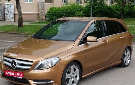 Mercedes-Benz B-Класс, 2012 год, 1 150 000 рублей, 2 фотография