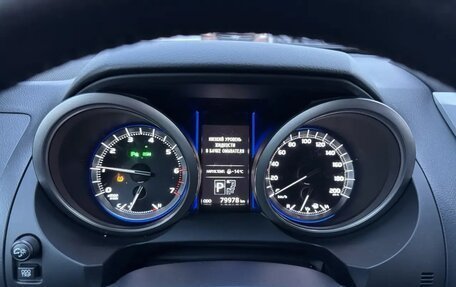 Toyota Land Cruiser Prado 150 рестайлинг 2, 2016 год, 5 350 000 рублей, 10 фотография