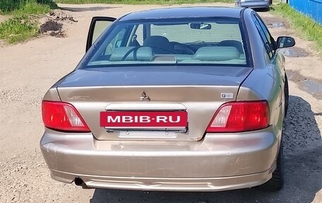 Mitsubishi Galant VIII, 2001 год, 180 000 рублей, 2 фотография
