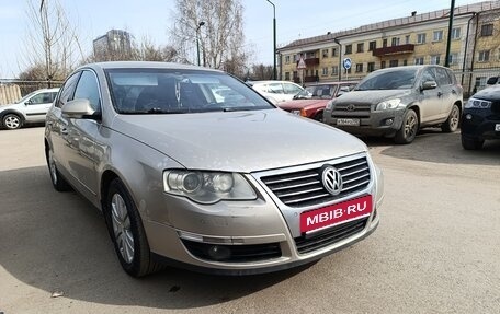 Volkswagen Passat B6, 2007 год, 470 000 рублей, 2 фотография