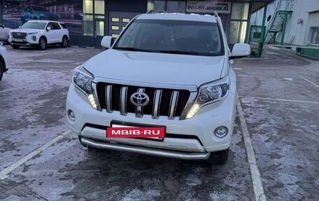 Toyota Land Cruiser Prado 150 рестайлинг 2, 2016 год, 5 350 000 рублей, 2 фотография