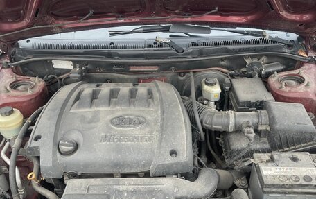 KIA Spectra II (LD), 2008 год, 350 000 рублей, 14 фотография