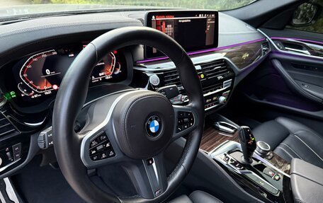 BMW 5 серия, 2022 год, 5 150 000 рублей, 12 фотография