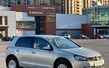 Volkswagen Golf VI, 2009 год, 500 000 рублей, 4 фотография