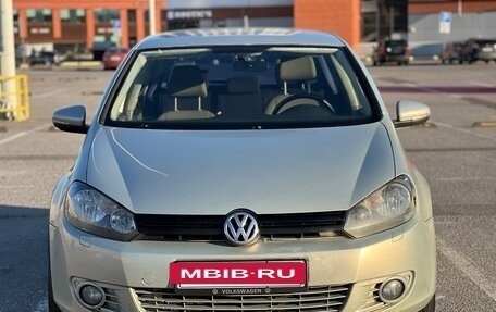 Volkswagen Golf VI, 2009 год, 500 000 рублей, 2 фотография