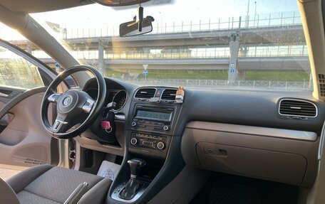 Volkswagen Golf VI, 2009 год, 500 000 рублей, 17 фотография