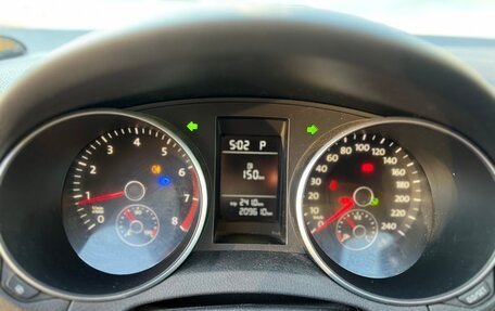 Volkswagen Golf VI, 2009 год, 500 000 рублей, 20 фотография