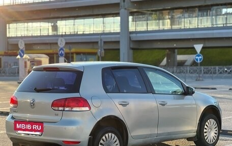 Volkswagen Golf VI, 2009 год, 500 000 рублей, 6 фотография