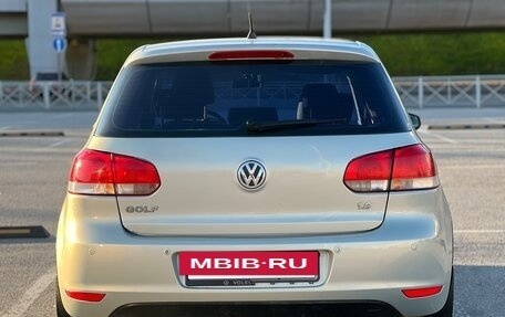 Volkswagen Golf VI, 2009 год, 500 000 рублей, 8 фотография