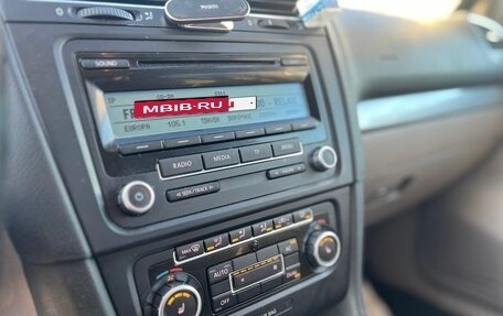 Volkswagen Golf VI, 2009 год, 500 000 рублей, 19 фотография
