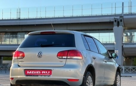 Volkswagen Golf VI, 2009 год, 500 000 рублей, 7 фотография