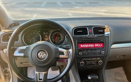 Volkswagen Golf VI, 2009 год, 500 000 рублей, 18 фотография