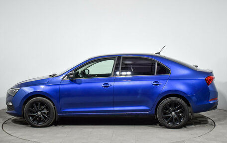 Skoda Rapid II, 2020 год, 1 625 000 рублей, 9 фотография