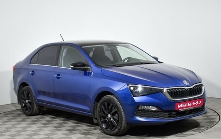 Skoda Rapid II, 2020 год, 1 625 000 рублей, 3 фотография