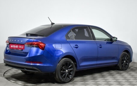 Skoda Rapid II, 2020 год, 1 625 000 рублей, 5 фотография