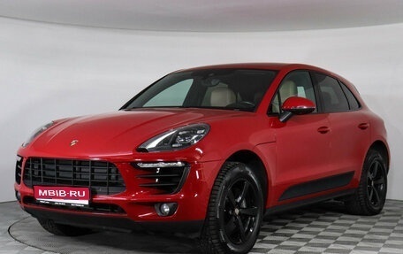 Porsche Macan I рестайлинг, 2018 год, 4 399 000 рублей, 1 фотография
