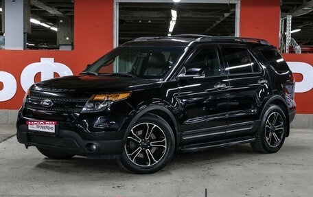 Ford Explorer VI, 2014 год, 2 099 000 рублей, 1 фотография