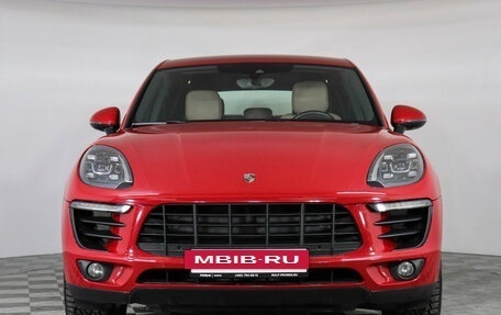 Porsche Macan I рестайлинг, 2018 год, 4 399 000 рублей, 2 фотография