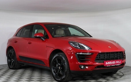 Porsche Macan I рестайлинг, 2018 год, 4 399 000 рублей, 3 фотография
