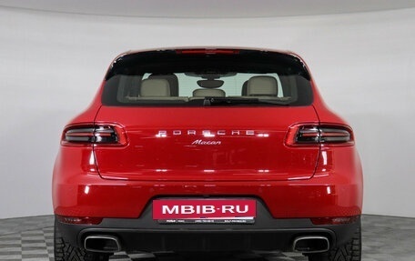 Porsche Macan I рестайлинг, 2018 год, 4 399 000 рублей, 7 фотография