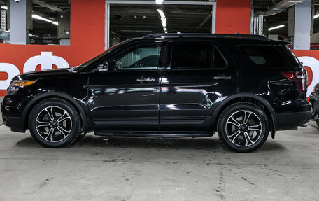 Ford Explorer VI, 2014 год, 2 099 000 рублей, 9 фотография