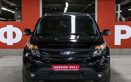 Ford Explorer VI, 2014 год, 2 099 000 рублей, 2 фотография