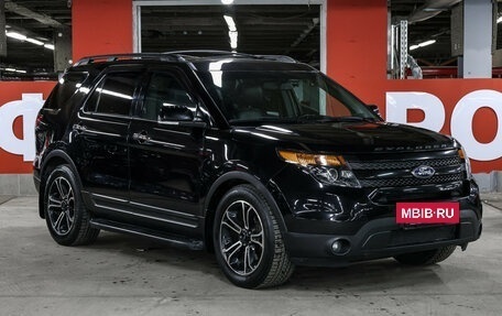 Ford Explorer VI, 2014 год, 2 099 000 рублей, 3 фотография