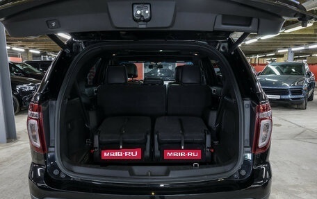 Ford Explorer VI, 2014 год, 2 099 000 рублей, 11 фотография