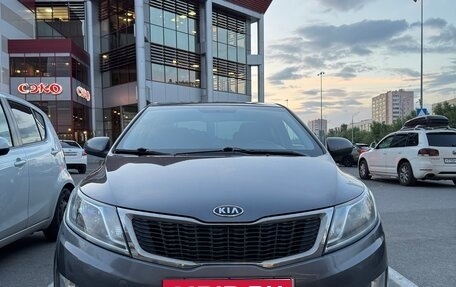 KIA Rio III рестайлинг, 2012 год, 670 000 рублей, 1 фотография