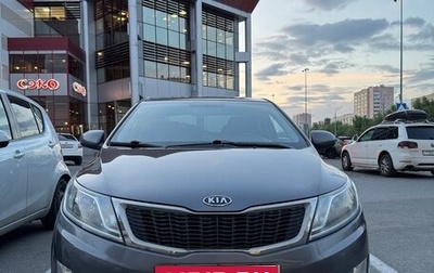KIA Rio III рестайлинг, 2012 год, 670 000 рублей, 1 фотография